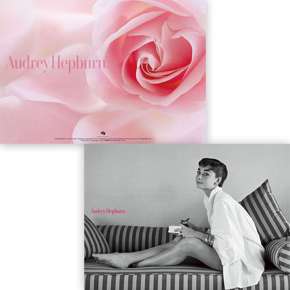 AUDREY HEPBURN オードリー・ヘプバーン - オードリー・ヘプバーン A4クリアファイル / D / ファイル・バインダー - PGS